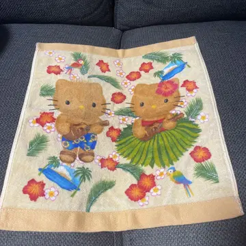 하와이안 일광화상 키티, 다니엘 타월 미사용 새상품