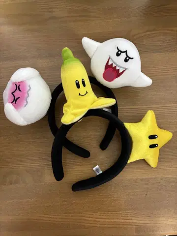 USJ 테레사 슈퍼스타/바나나 머리띠