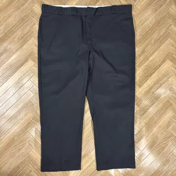 초와이드 W48 L30 디키즈 874 BK 워크 팬츠 dickies 블랙