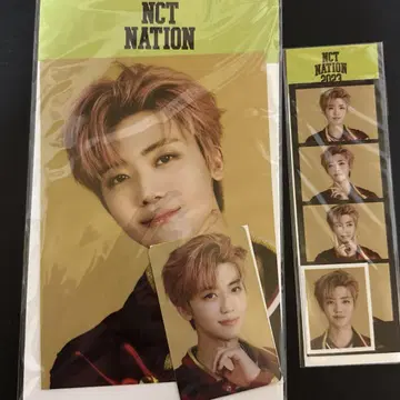 NCT NATION 재민 사진 세트 4cutphoto
