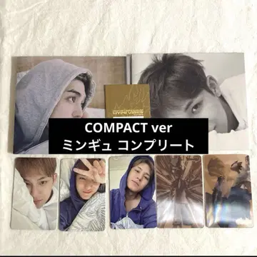 민규 compact ver  C x M 트레이딩 카드 컴프
