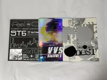 SixTONES 팜플렛 묶음 판매