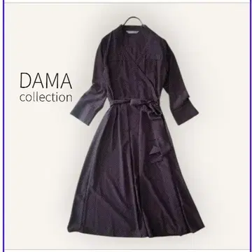 DAMA collection 롱 셔츠 원피스