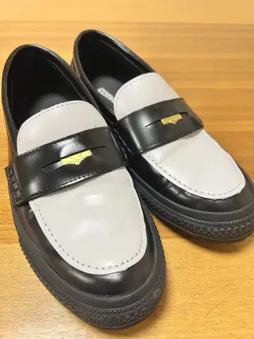 CONVERSE 로퍼 블랙/화이트