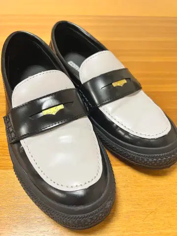 CONVERSE 로퍼 블랙/화이트