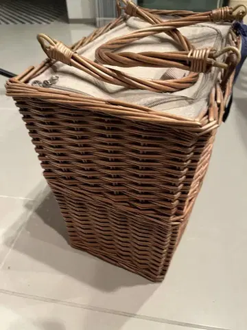 THE CONRAN SHOP 피크닉 바스켓 희소한 일품!