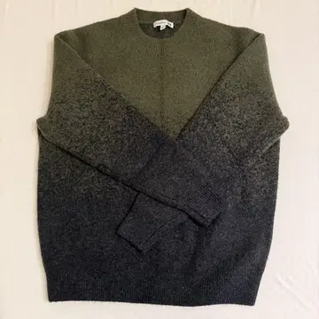 JW ANDERSON 수플레얀 그라데이션 크루넥 스웨터 M