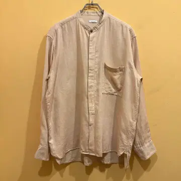 hatsutoki 밴드 카라 노카라 셔츠 히요쿠 일본제