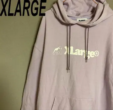 XLARGE 후드 부착 후드티