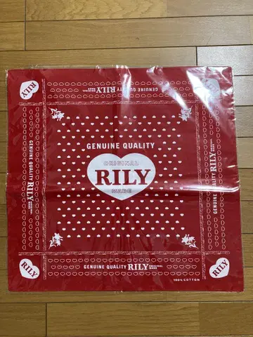 이마이치 류지 RILY 반다나 미개봉
