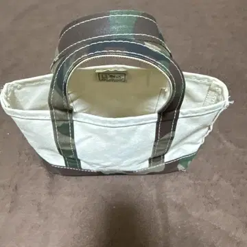 L.L.Bean 카모플라쥬 토트백 USA제
