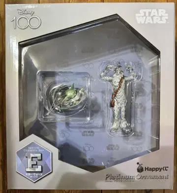 Disney 100 Star Wars 플라티나 오너먼트