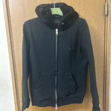 1 piu 1 uguale 3 후드 보아 집업 후드티