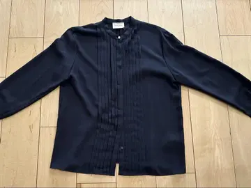 UNITED ARROWS 플리츠 셔츠 긴팔