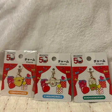 [ 미사용 새상품 ] 50주년 참 산리오 개구리 시나몬 폼폼푸딩