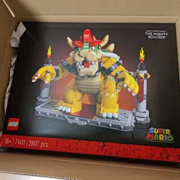 레고(LEGO) 슈퍼 마리오 대마왕 쿠파 71411