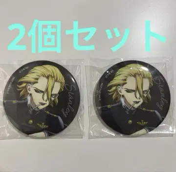 Dr.STONE DVD 4th SEASON 특전 스탠리 캔뱃지 2개