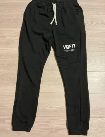 VQFIT 블랙 조거 팬츠 M 사이즈