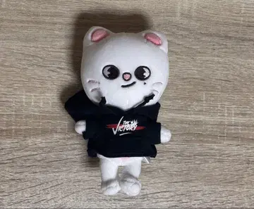 SKZ 지니 레트 공식 후드티 봉제 인형