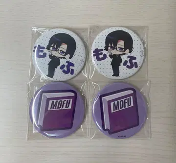 컬러풀 피치 애니메이트 캔뱃지 모후