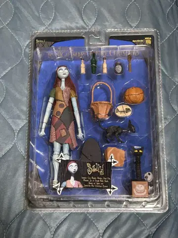 샐리 피규어 팀 버튼의 크리스마스 악몽