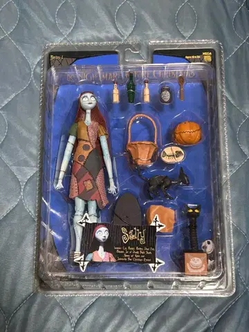 샐리 피규어 팀 버튼의 크리스마스 악몽