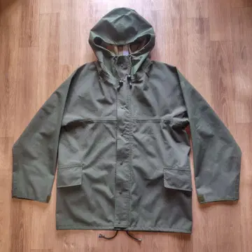 레어! 사이즈 S 독일군 고어텍스 후드티 올리브 드라브