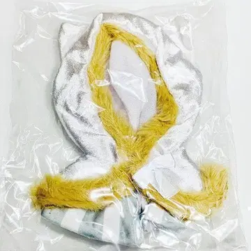 C-10 복슬복슬 화이트 큰 고양이 망토 Winter 2021