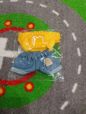 봉제 인형용 옷 갈아입기 의류 세트