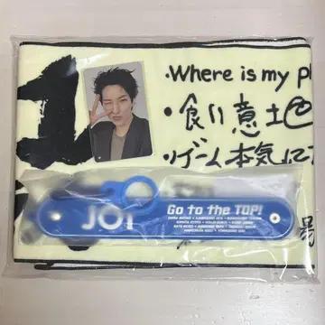 JO1 Survive FES 머플러 타월 홀더 트레이딩 카드