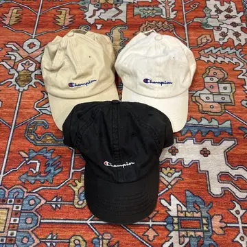 Champion 캡 3세트