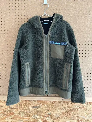 KAVU 플리스 자켓 XS 카키