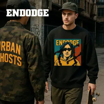 [오리지널 브랜드] ENDODGE 맨투맨 트레이닝복