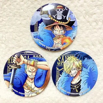 레어 루피 상디 조로 20주년 캔뱃지 원피스 ONE PIECE