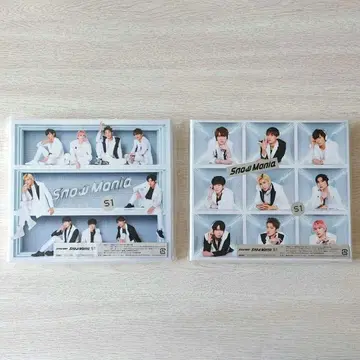 SnowMan SnowMania S1 초회반 A, B [ CD+DVD ]