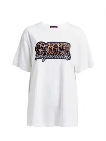 babymetalclub 큐빅 셔츠