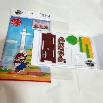 USJ 슈퍼 마리오 컬렉터블 펜 스탠드 쿠리보