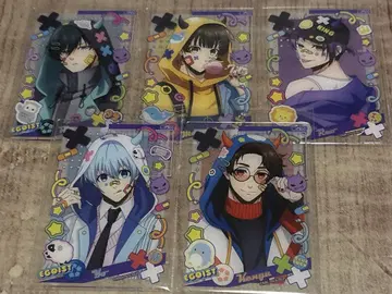 데비 데코 후드티 아크릴 카드 [린, 하치라쿠, 레오, 유키미야, 효리]