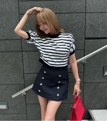 쉘러 지퍼 T셔츠