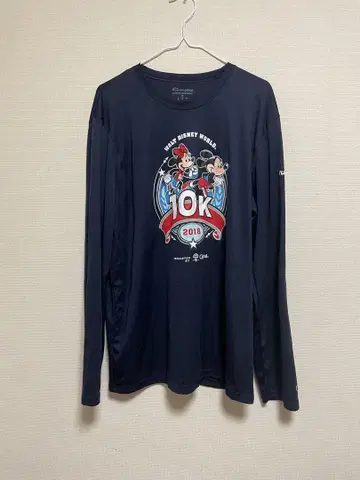 Champion 론T runDisney USA제 미키 미니