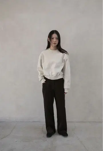 OHTORO 코치 코듀로이 팬츠 브라운 S 사이즈