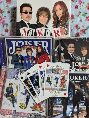 THE ALFEE JOKER 4장 세트