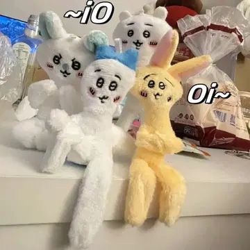 [ 새상품 ] 치이카와 (먼작귀) 봉제 인형 가동 인형 4체 세트