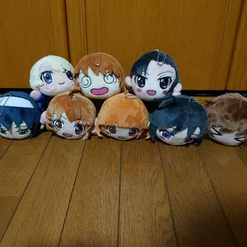 걸즈&판처 네소베리 봉제 인형