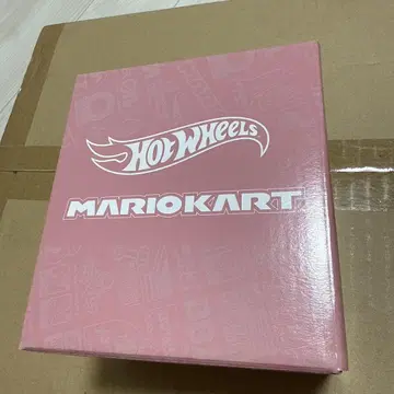 Hot Wheels 마리오카트 핑크 골드 피치