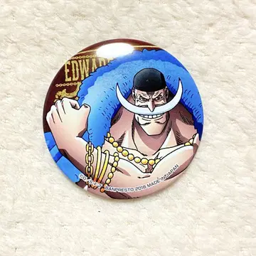 흰 수염 20주년 캔뱃지 원피스 ONE PIECE