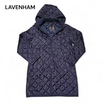 LAVENHAM 라벤햄 퀼팅 코트 40