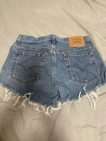 LEVI'S 리바이스 505 리메이크 숏팬츠