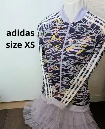 새상품급 아디다스 트랙 자켓 M 저리 트레포일 Y2K
