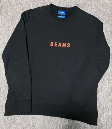 BEAMS 크루넥 트레이닝복 맨투맨 빔즈